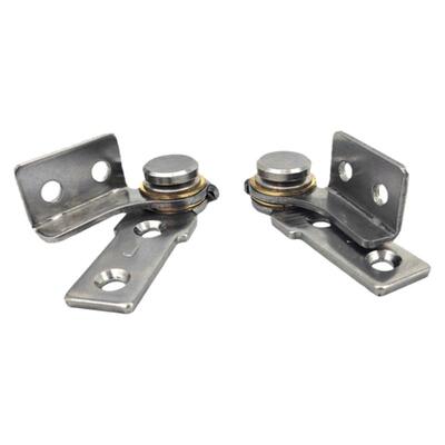 0-90度任意角度悬停转轴自锁定位