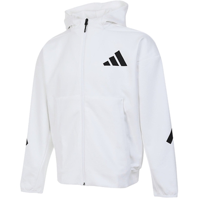 adidas阿迪达斯男子运动健身夹克外套JF2443