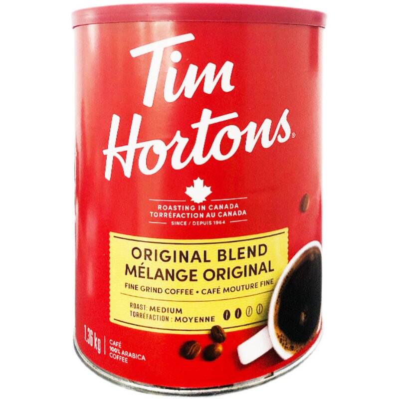 加拿大TimHortons咖啡粉1.36kg