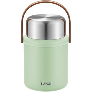 苏泊尔焖烧杯不锈钢24H保温大口径早餐闷烧杯便携上班族保温饭盒