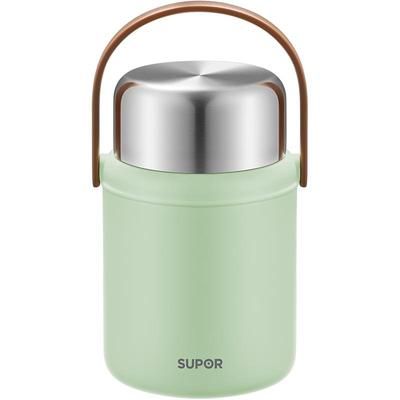 苏泊尔24H保温不锈钢陶瓷焖烧杯