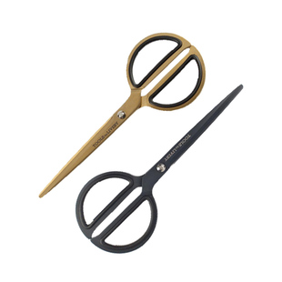 台湾Tools to Liveby礼拜文房具 复古文艺手帐摆件文具金属剪刀