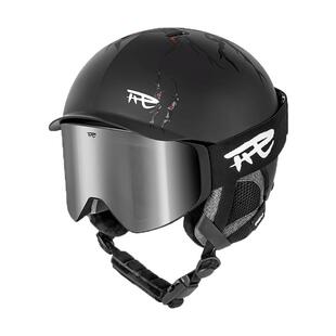 REV锐伍×Bloody Bunny联名款滑雪头盔亚洲头型MIPS单双板男女