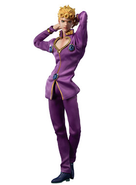 预定threezero JOJO的奇妙冒险 乔鲁诺乔巴拿FigZero可动手办人偶