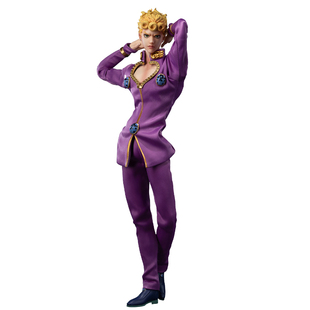 预定threezero JOJO的奇妙冒险 乔鲁诺乔巴拿FigZero可动手办人偶