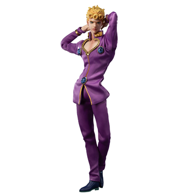 预定threezero JOJO的奇妙冒险 乔鲁诺乔巴拿FigZero可动手办人偶