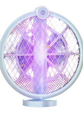 【久量正品】灭蚊电蚊拍灭蚊神器