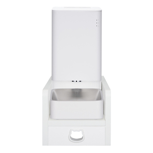 米家宠物喂食器1代适用增高架子鸟语花香投食机猫咪狗犬木架底座