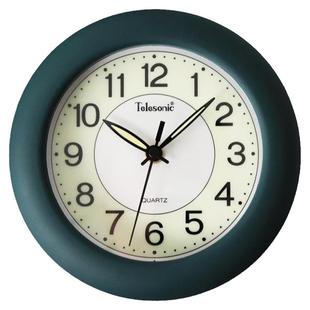 天王星浴室厨房防水小挂钟客厅2024新款家用桌面时钟摆台式石英钟