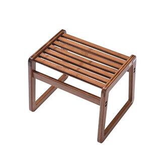 介璞家用现代简约凳子换鞋凳小矮凳子中式茶几竹凳轻奢阳台迷你凳