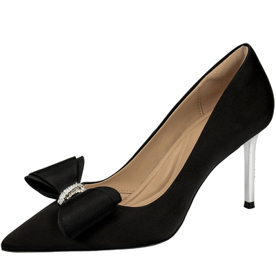 TrueMeaning蝴蝶结通勤鞋