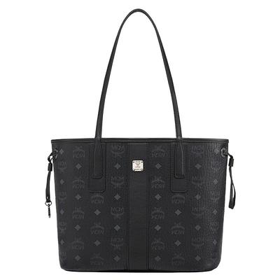 【新年礼物】MCM LIZ小号双面子母包购物袋菜篮子托特包双面可背