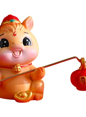 马上有钱2026国潮马年吉祥物生肖