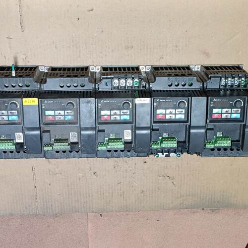 台达变频器VFD040EL43W 4KW，议价商品