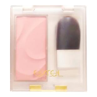 日本EXCEL2023春季新品高光腮红腮蓝水蓝色SB01透明日杂感SB06