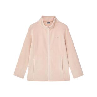 PONY1972波尼秋季女款轻便夹克休闲上衣外套粉红 243W2KJ31PK
