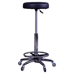 大工凳美发美容凳升高85cm理发店椅子剪发廊美甲凳加高防缠发