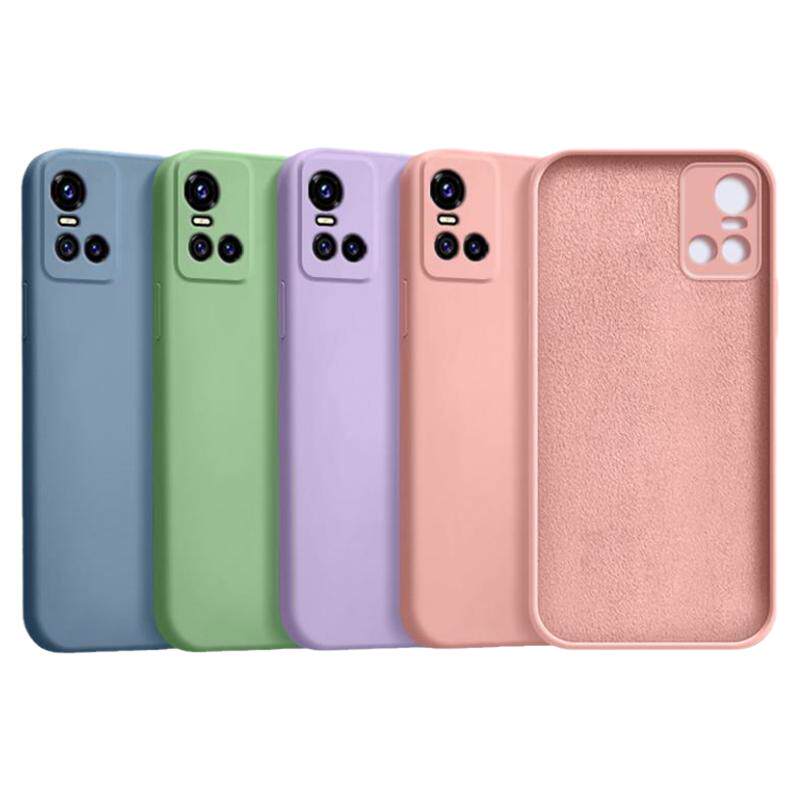 适用vivoS5-S10液态硅胶手机壳
