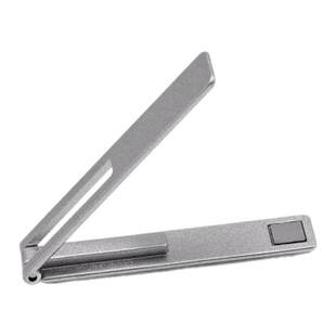 手机支架背贴桌面折叠隐形迷你懒人便携折叠粘贴式超薄磁吸支撑架