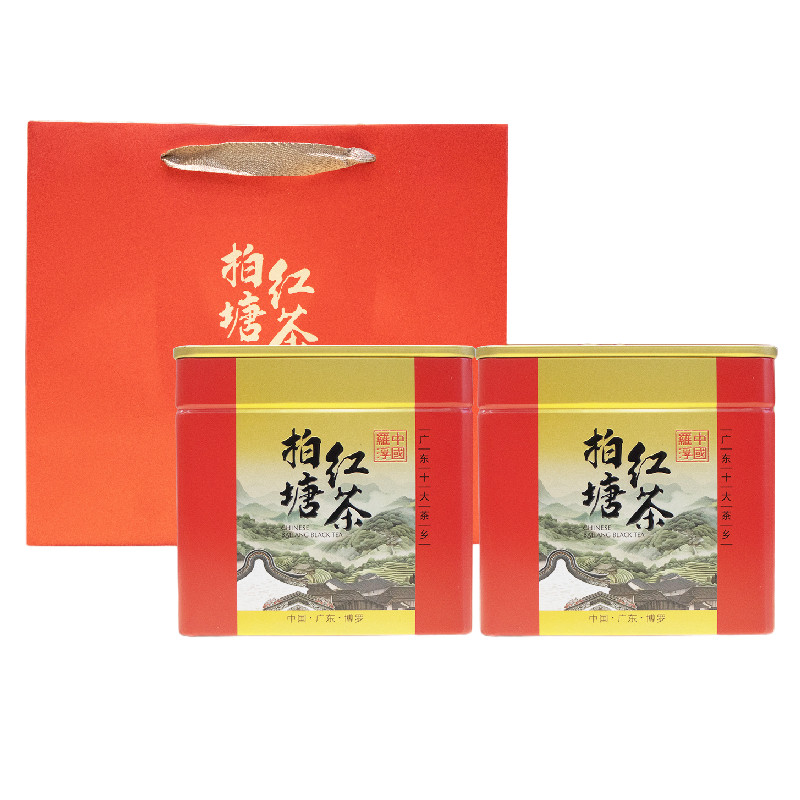 柏塘山茶发酵红茶客家特级红茶