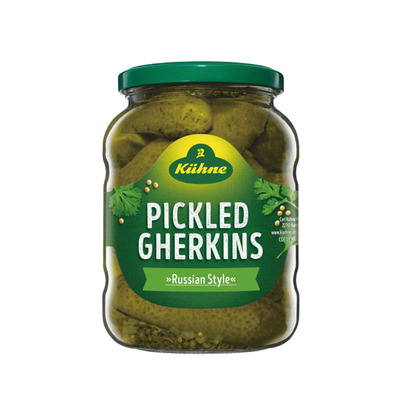 俄式酸青瓜蔬菜罐头进口泡菜