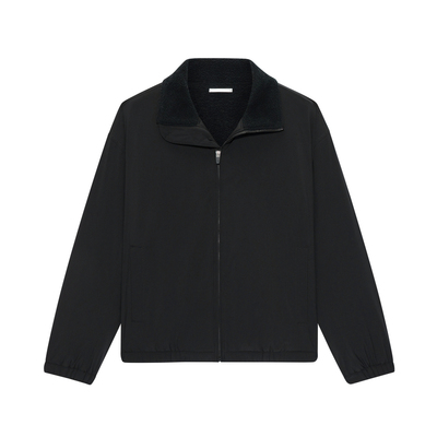 nicerice好饭宽松立领双面呢夹克