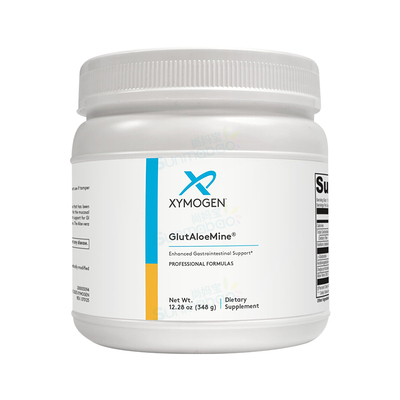 美国Xymogen GlutAloeMine 谷氨酰胺粉胃肠养护黏膜调理肠内 348g