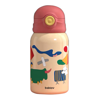 bablov儿童保温杯吸管原装替换