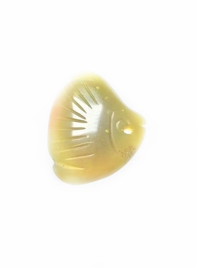 盐源玛瑙天然水晶agate吊坠