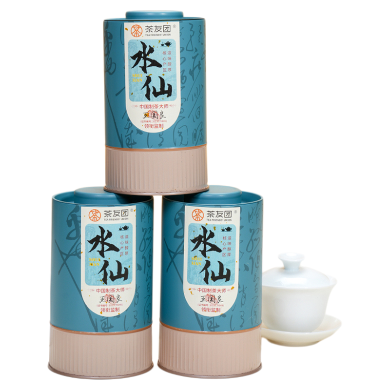 傳統(tǒng)工藝武夷濃香老樅水仙罐裝