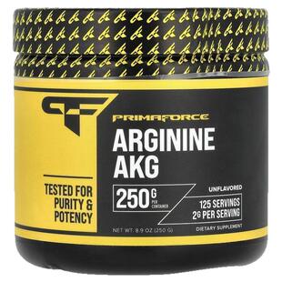 Primaforce精氨酸α-酮戊二酸AAKG力量训练增肌健身耐力帮助