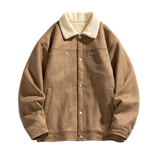 班尼路SK休闲夹克男士秋冬季新款长袖百搭宽松时尚外套潮流上衣YS