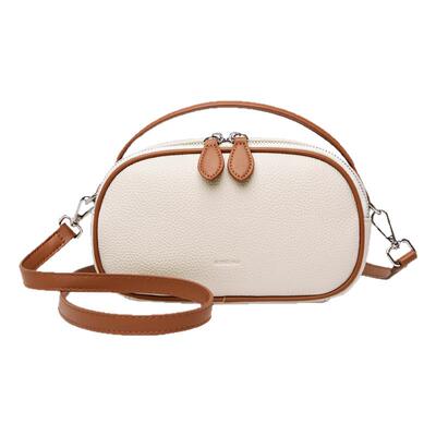 小众高级感撞色保龄球包