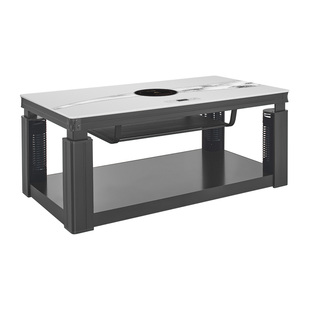 一均电暖炉桌电暖桌烤火茶几客厅2025新款贵州取暖桌烤火炉长方形