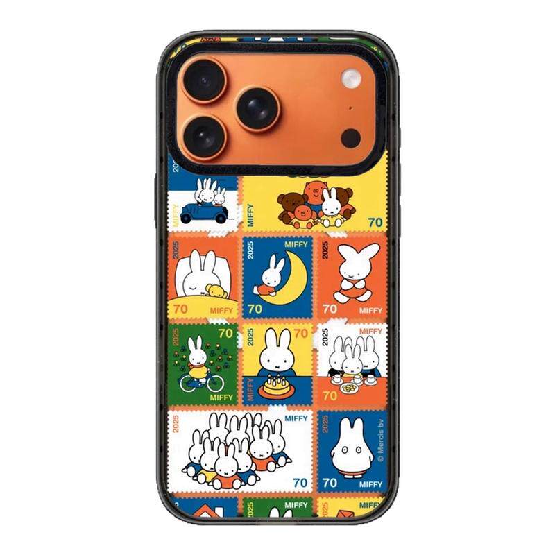 CASETiFiY联名可爱米菲兔子简约适用苹果iPhone17promax/16pro/15Plus手机壳14卡通13磁吸12华强北平替潮壳女