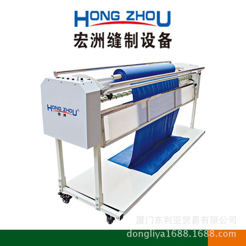 松布机自动拔布空布停机防静电变频大功率松布机卷布机验布机