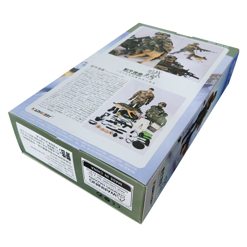 KADHOBBY解放军16特种部队兵人
