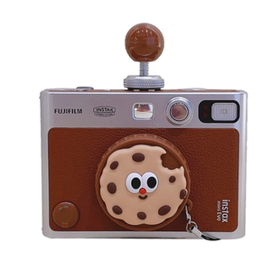 适用于拍立得mini90镜头盖 minievo相机防丢绳 instax保护盖