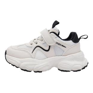 ASK官方正品儿童运动鞋2025秋季新款透气网面男童软底女童跑步鞋