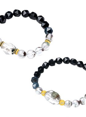 【生日礼物】周大生玛瑙情侣手串