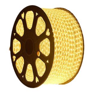 三雄极光LED灯带高压220V超亮8W光河软灯条60珠灯槽背景墙贴片灯