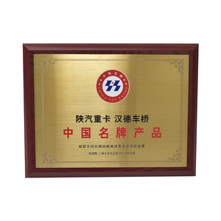 奖牌授权牌荣誉牌牌匾定做制作木托铜牌匾木质证书实木不锈钢牌匾