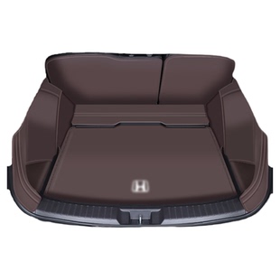 适用本田CRV全包围26款5/7座后备箱垫车内装饰用品改装大全尾箱垫