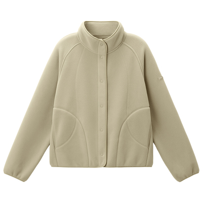 轻薄常规外套蕉下摇粒绒新品尝新