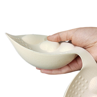 乳胶胸垫显胸大文胸垫片加厚内衣美背替换插片小胸平胸专用神器