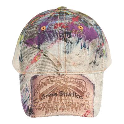 ACNE STUDIOS 秋冬新款男女同款全棉休闲棒球帽银泰百货 301574