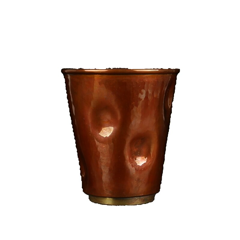 村野铜绝美外出携带咖啡杯茶杯