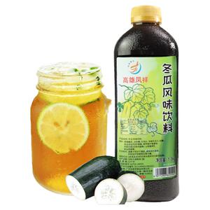 冬瓜糖浆奶茶专用冬瓜茶浓缩汁商用家用冬瓜蜜酱冬瓜露风味饮料