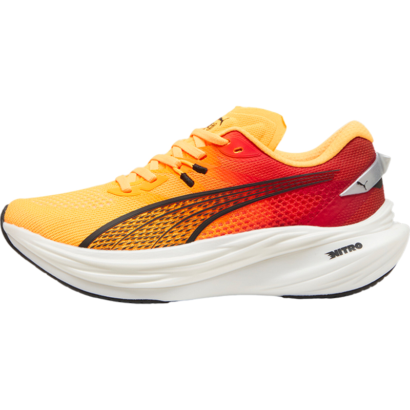 Puma/彪马官方正品DEVIATE女士缓震耐磨运动透气时尚跑步鞋