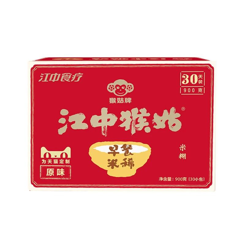 江中猴姑养胃米糊【0蔗糖0添加】